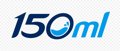 Logo 150ml platform hiburan Indonesia
